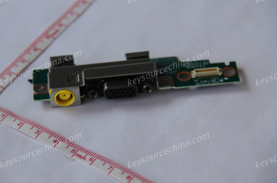 Lenovo thinkpad t400s, t410s, t400si laptop dc jack with vga board