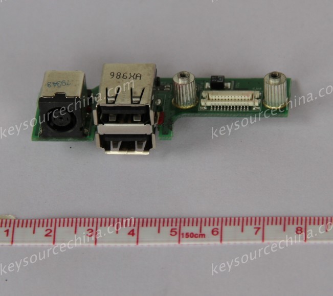 Dell inspiron 1525,1526  laptop DC Jack and usb board