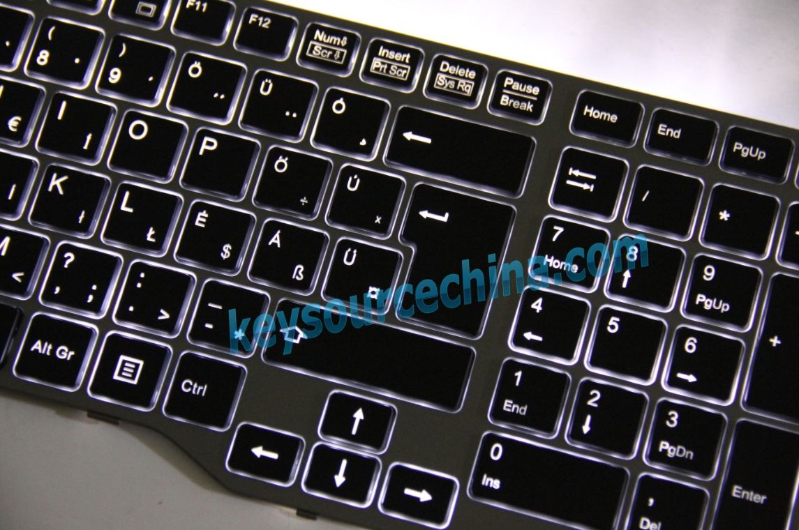 CP62932101, Fujitsu Lifebook E753 E754 magyar billentyűzet Hungarian