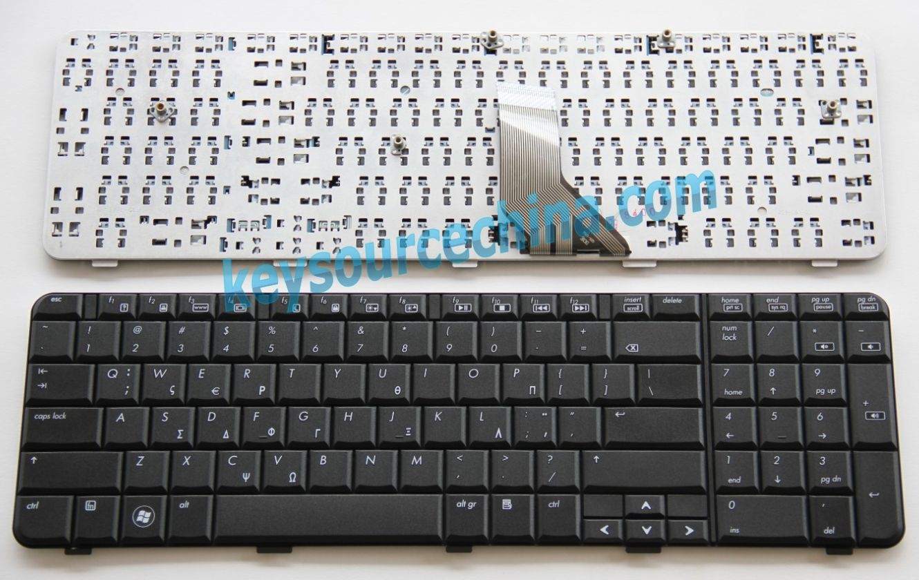 Αρχικό HP G71; Compaq Presario CQ71 CQ71-120 CQ71-210 CQ71-320 CQ71-402 CQ71-450 Ελληνικό πληκτρολόγιο