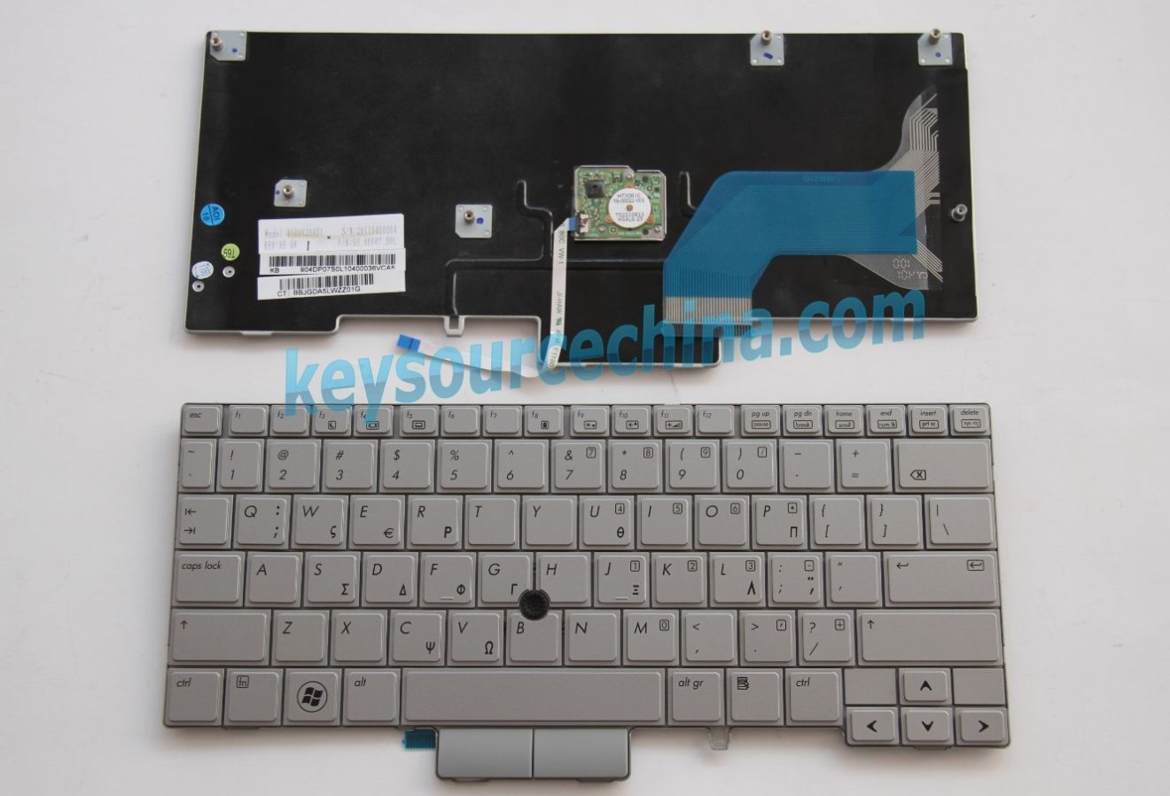 V108630AS1 GK Αρχικό Hp EliteBook 2740p Ελληνικό πληκτρολόγιο