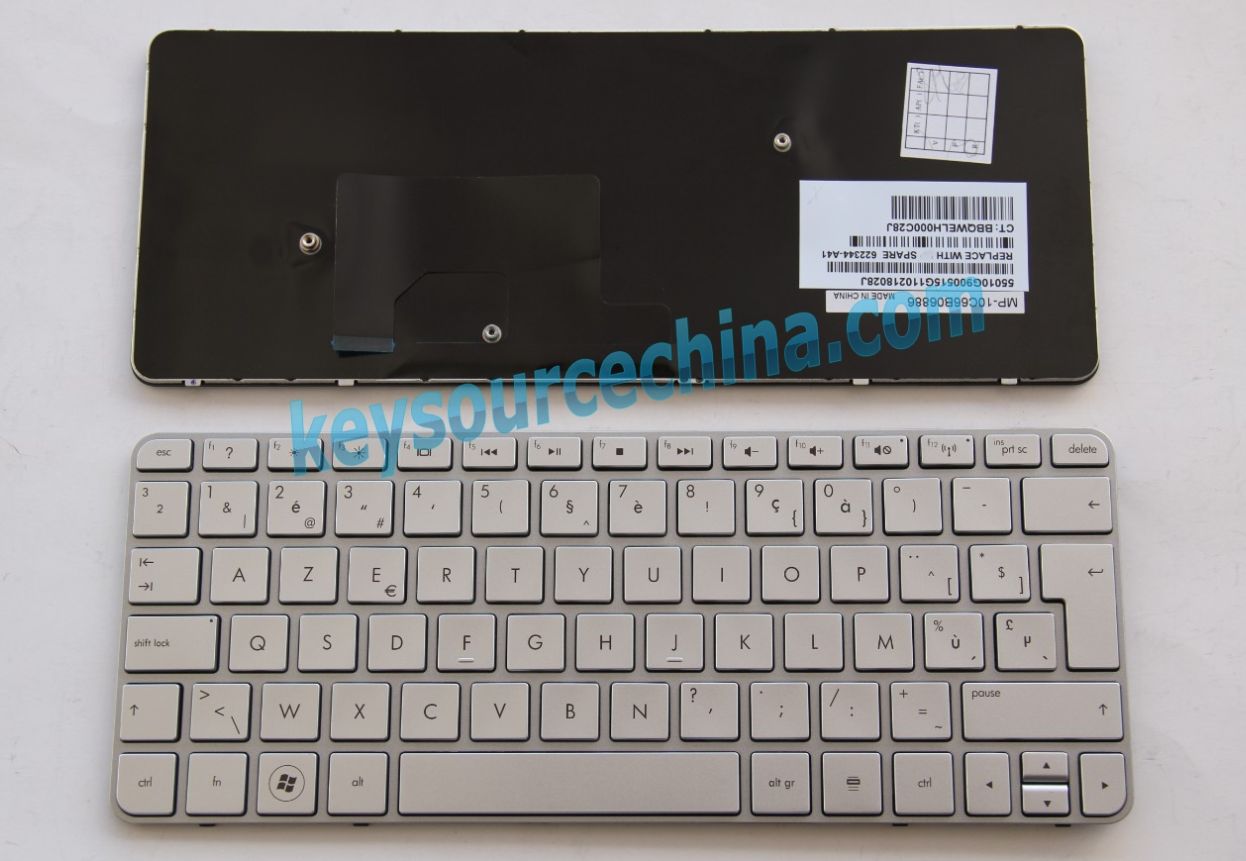 MP-10C66B06886 Belgisch Laptop Toetsenbord,622344-A41 Belgisch Laptop Toetsenbord,HP Mini 210-2000 Belgisch Laptop Toetsenbord