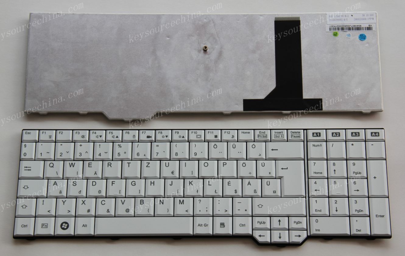 Fujitsu Amilo Pi3625 PI3660 XA3530 Xi3670 XI3650 Hungary(HU) Laptop Billentyűzet keyboard