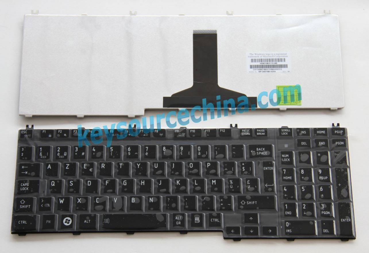 AEBD3B00150-BE Belgisch Laptop Toetsenbord,MP-0687B0-9204 Belgisch Laptop Toetsenbord,TOSHIBA P300 Belgisch Laptop Toetsenbord