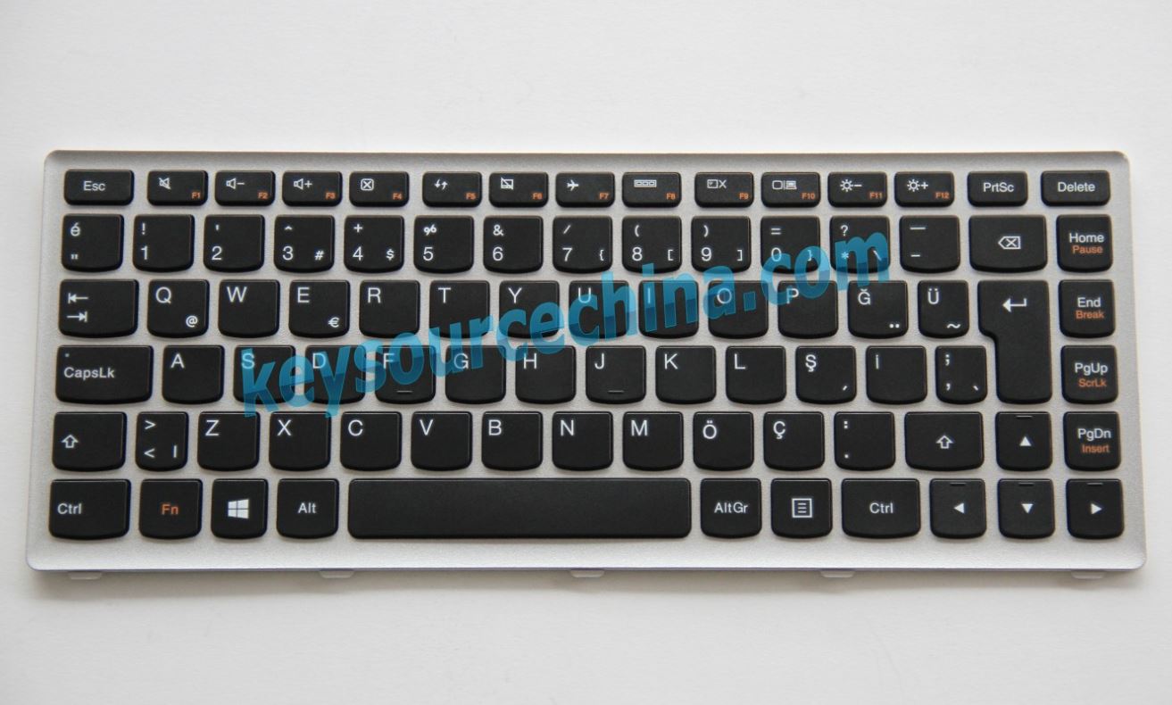 Orjinal - Yeni Lenovo IdeaPad U310 Notebook Klavye Q-Türkçe(TR) Keyboard
