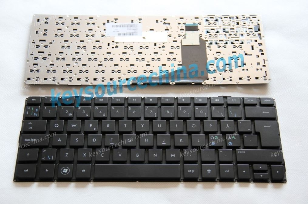 HP Envy 13 Nordic keyboard 578467-DH1 V106146AK1