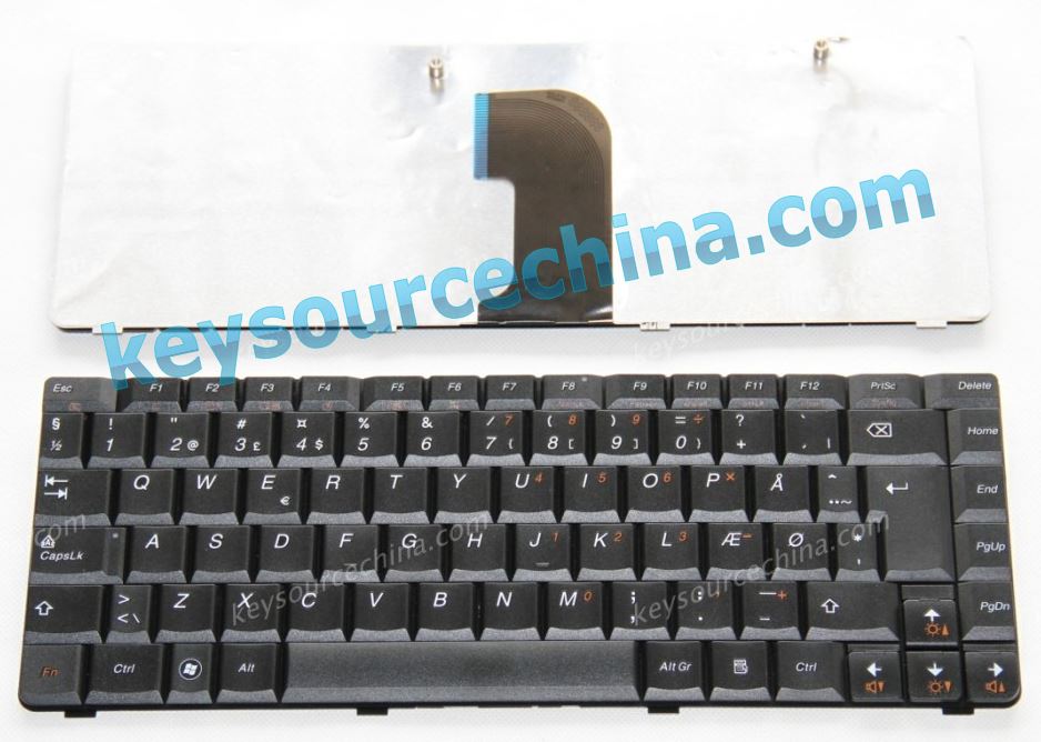 Lenovo Ideapad u450 Dansk bærbare tastatur