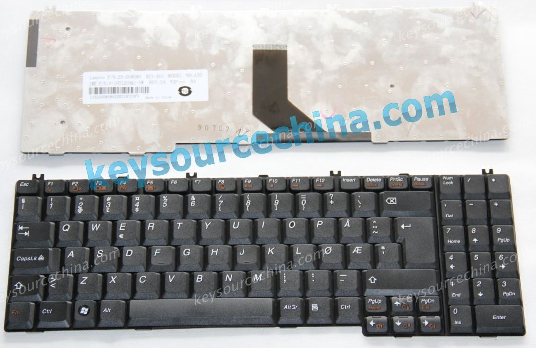 Lenovo ideapad G550 Norsk bærbar tastatur