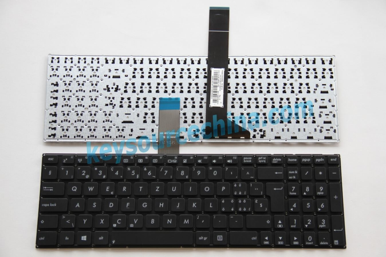Asus S56CA S56CM S550CA S550CM K56 K56CA K56CB K56CM V550 V550C V550C X550 X550C X550E X552EA QWERTZ-Tastatur Schweiz (CH) Keyboard