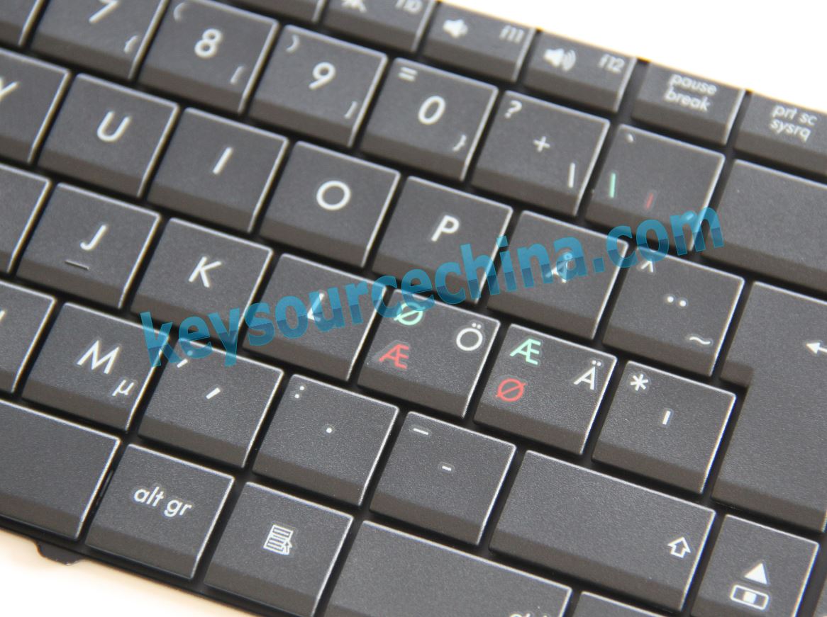ASUS K53U K53B K53T X53B X53U X54C K73T X73B Nordic keyboardASUS