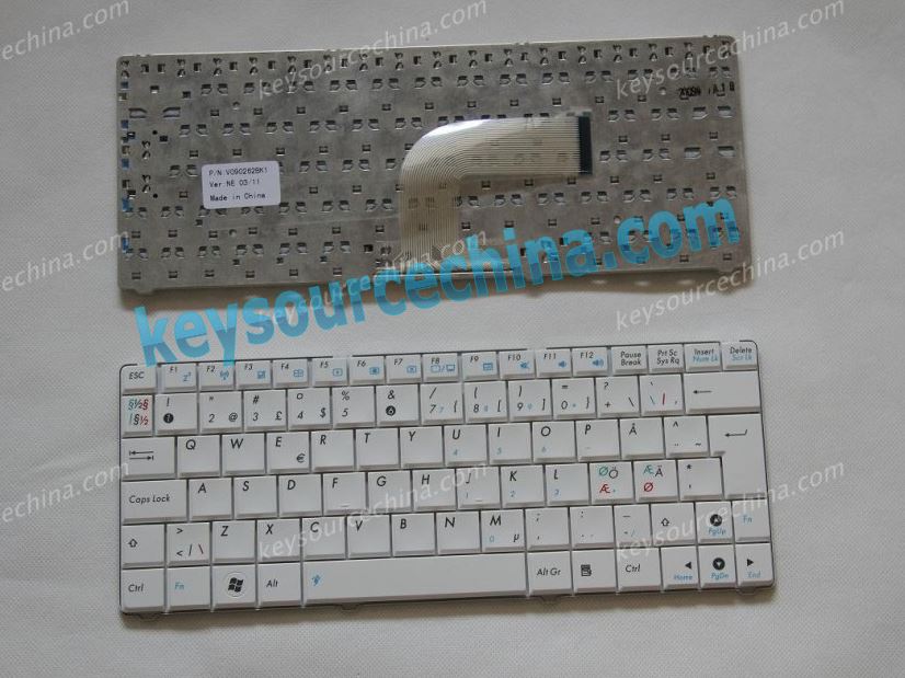 04GOA1J2KND10-1 Asus N10 Nordic keyboard white