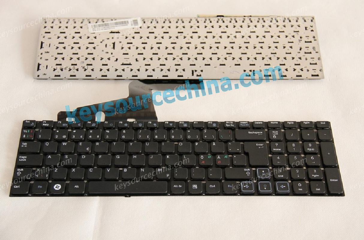 Samsung rc710 Nordic keyboard,Samsung rc711 Nordic keyboard