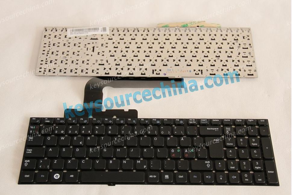 Samsung Q530 Nordic laptop keyboard