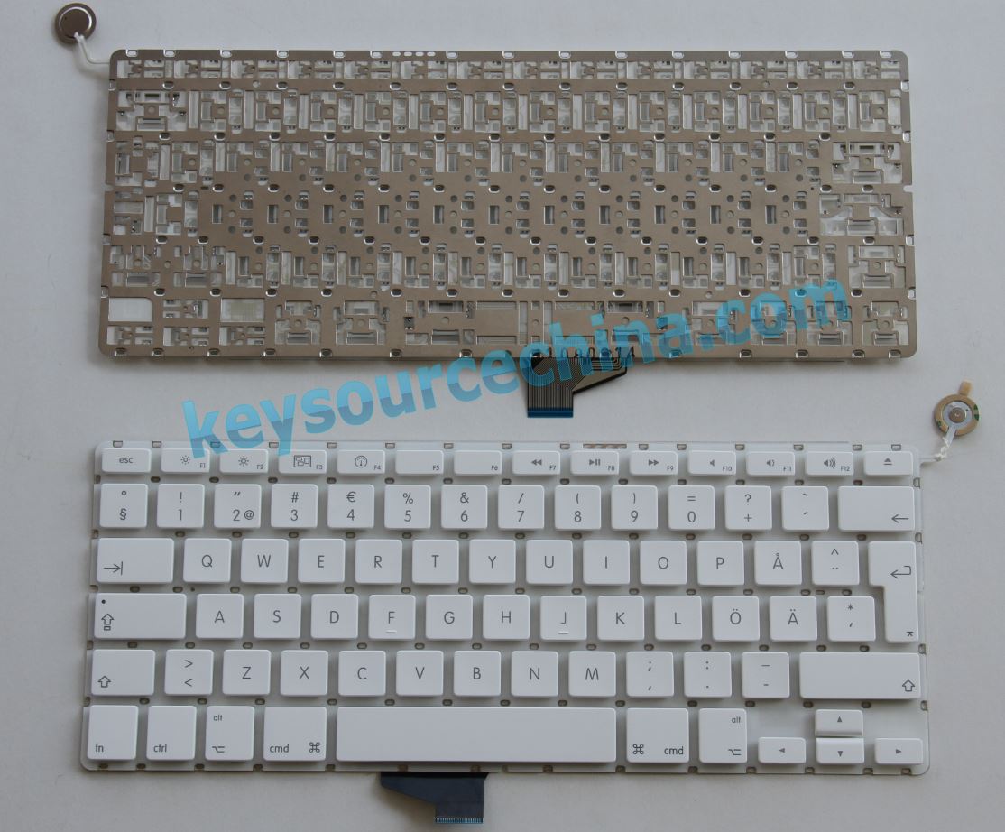 Apple Macbook AIR A1342 Swedish-Finnish laptop keyboard