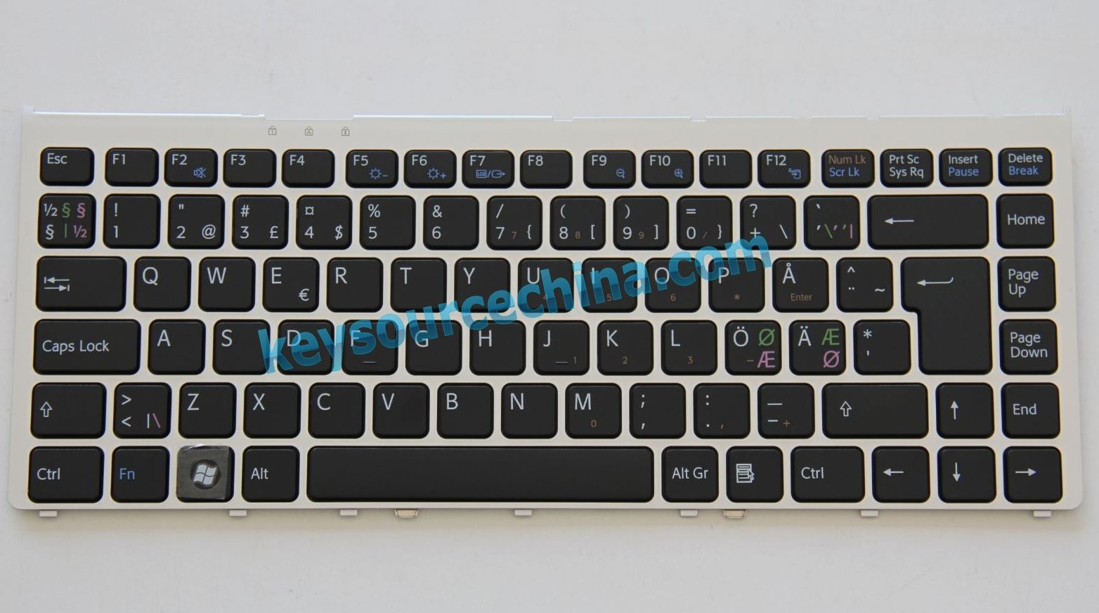 148084392,Sony VGN-FW bærbare PC-tastatur,Sony VGN-FW laptop tastatur,Sony VGN-FW Laptop tangentbord,Sony VGN-FW Laptop Lyklaborð,Sony VGN-FW kannettavan näppäimistö