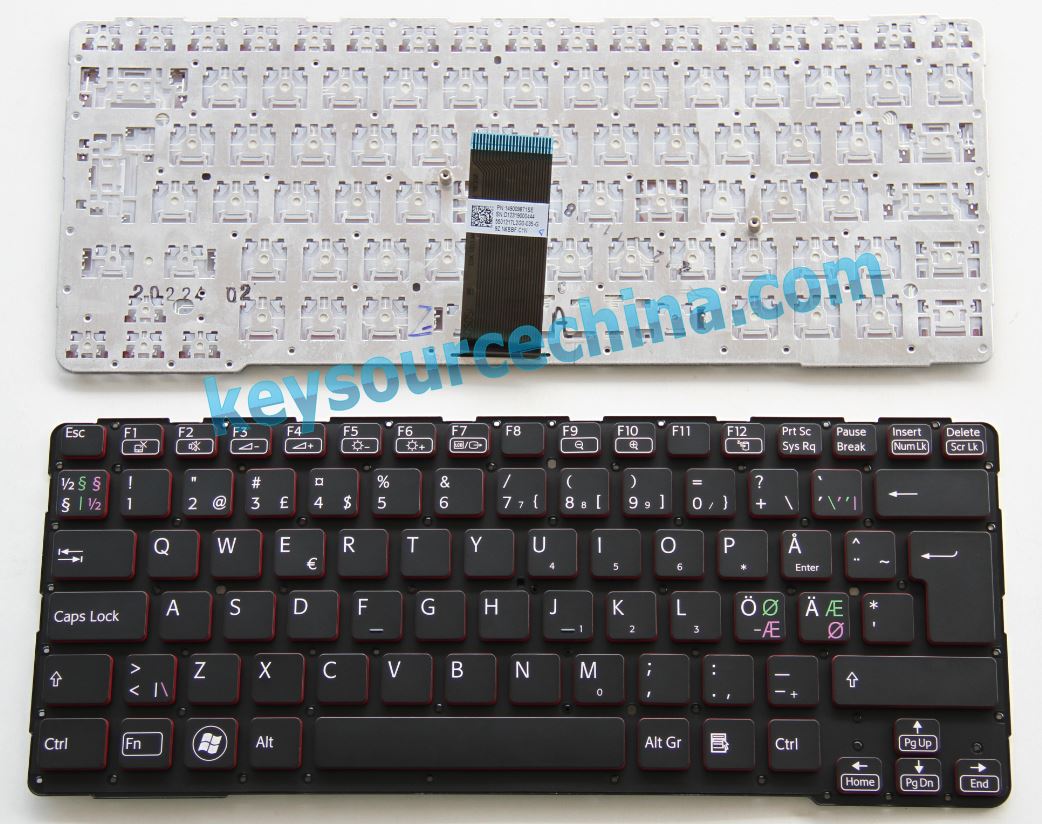 Sony Vaio SV-E14A Series Nordic keyboard,149009871,9Z.N6BBF.C1N