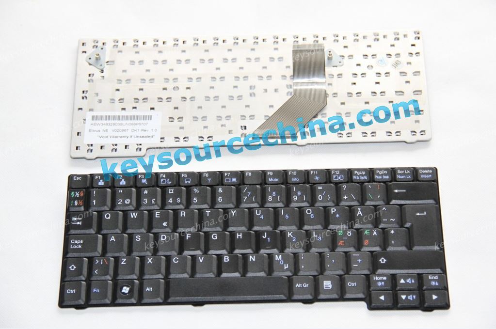 LG e200 Nordic keyboard