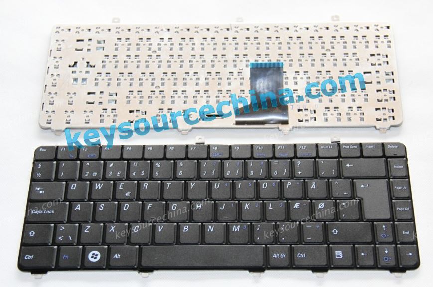 Dell Vostro 1220 Dansk bærbar tastatur