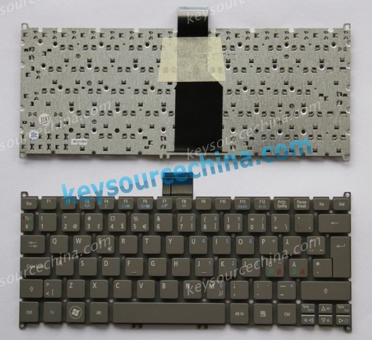 Acer S3 Nordic keyboard KB.I100A.196, KB.I100A.225,V128230AK1 NE