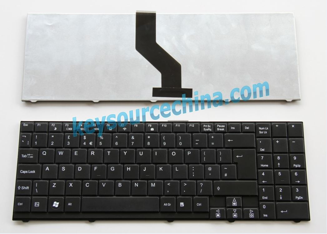 Original Medion Akoya P6610 P6611 P6612 P6613 P6618 P6620 P6622 P6624 P6630 P7612 P7614 P7615 P7618 E6213 E6220 E7212 E7214 laptop Keyboard UK Complete NEW