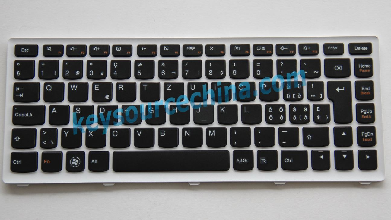 25204914 Lenovo IdeaPad U310 QWERTZ-Tastatur Laptop Schweiz (CH) Keyboard