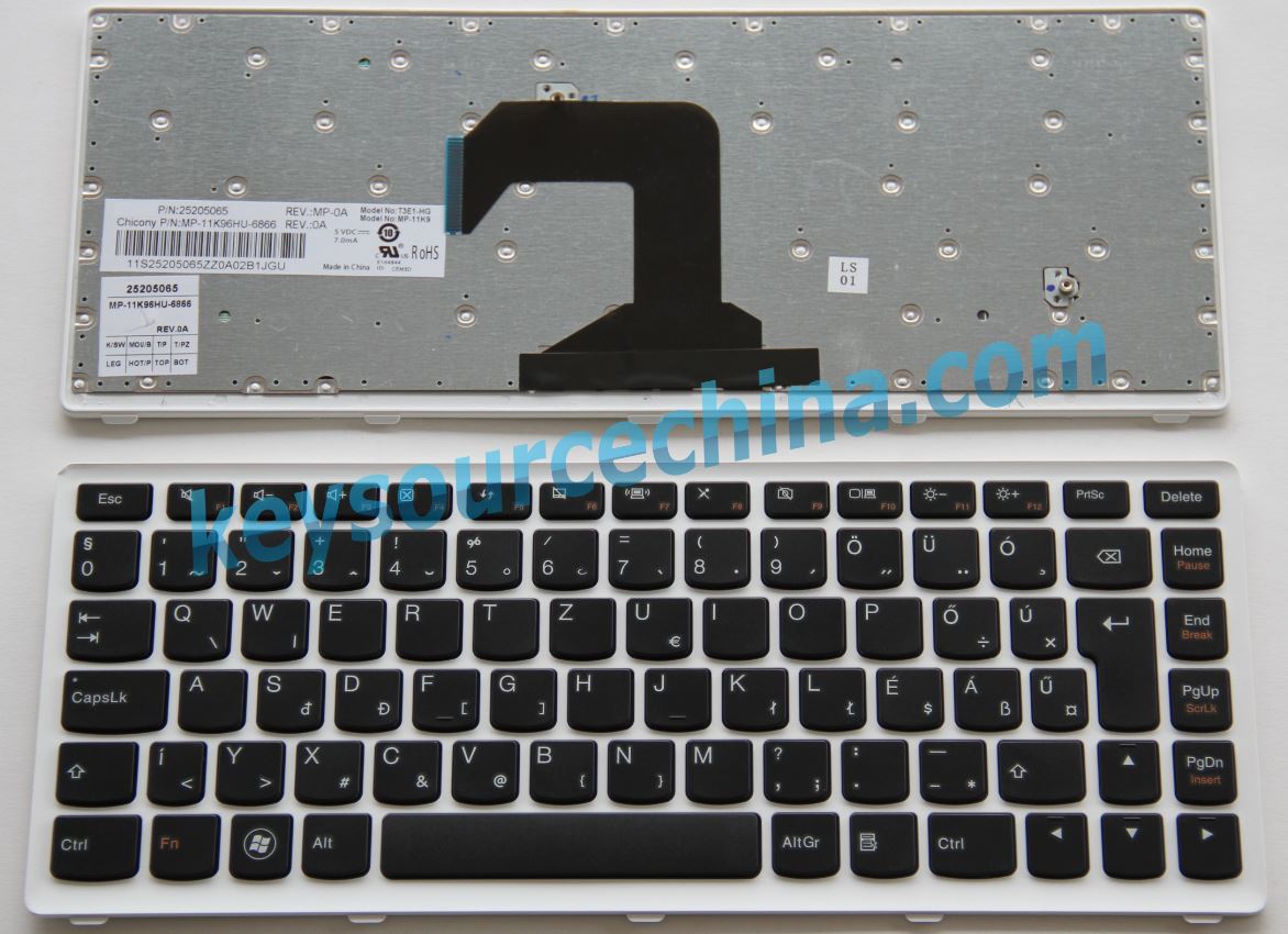HUN Hungary Keyboard Gyári Új Magyar nyelvű QWERTZ Billentyűzet for Lenovo IdeaPad S300 S400 S405 S400T S400U