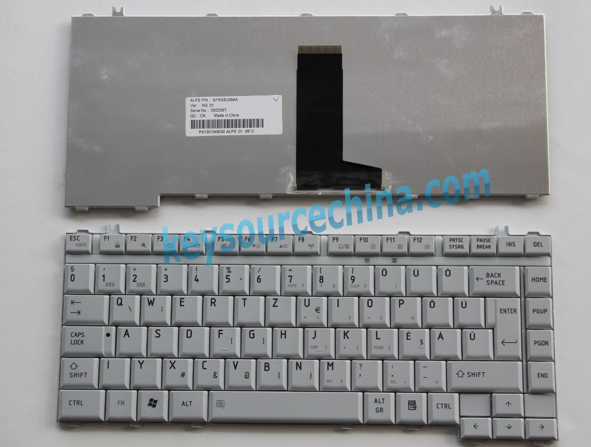 HUN Hungary Keyboard Gyári Új Magyar nyelvű QWERTZ Billentyűzet for Toshiba Satellite A200 M200 Portege M200