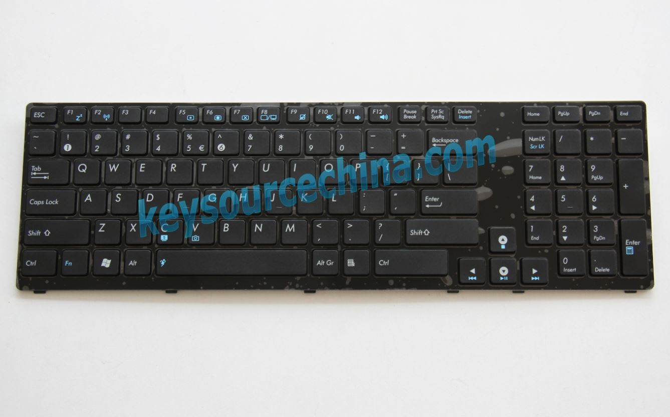 V126202AS1 Original Asus K93 K95 A93 A95 X93 R900 PRO91 US/UI Laptop Keyboard Complete NEW