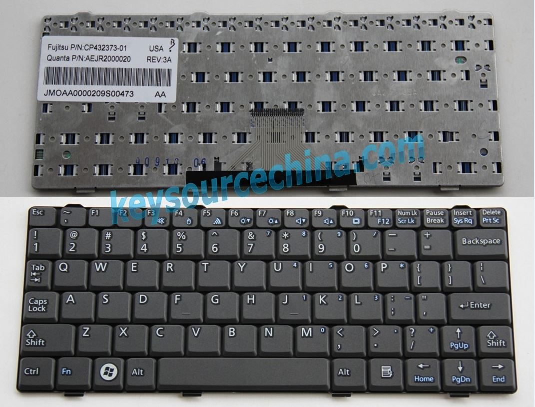 AEJR2000020 Original Fujitsu M2010 Laptop Keyboard US Complete NEW