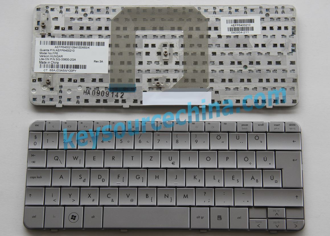 HUN Hungary Keyboard Gyári Új Magyar nyelvű QWERTZ Billentyűzet for HP Pavilion dm1-1000 Series Mini 311 Compaq Mini 311c-1000