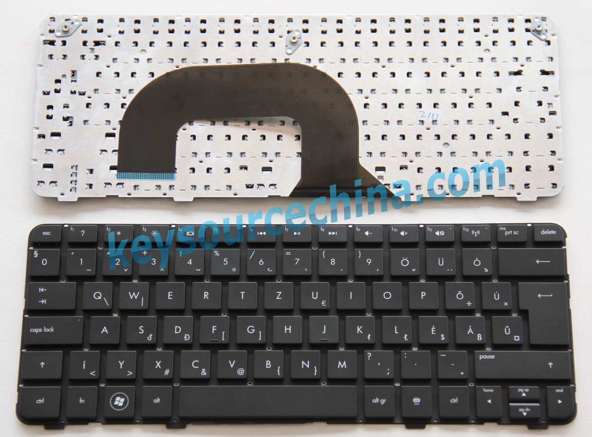 HUN Hungary Keyboard Gyári Új Magyar nyelvű QWERTZ Billentyűzet for HP Pavilion DM1-4000 Series