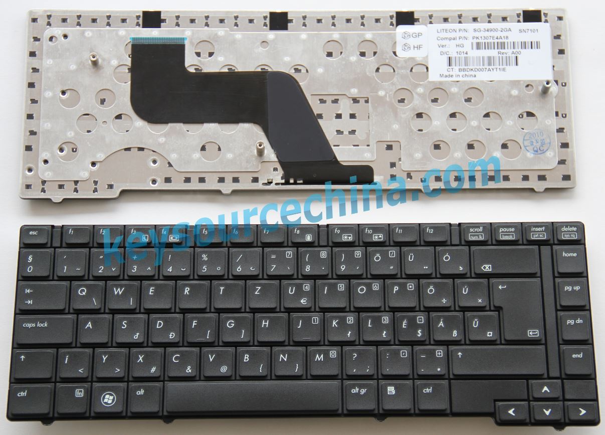 HUN Hungary Keyboard Gyári Új Magyar nyelvű Billentyűzet for Hp ProBook 6450B 6455B 6440B 6445B