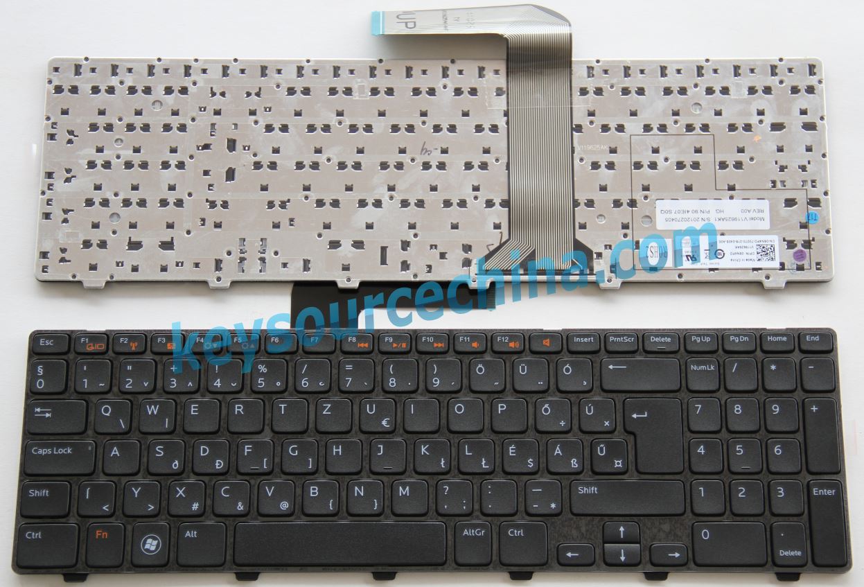 HUN Hungary Keyboard Gyári Új Magyar nyelvű Billentyűzet for Dell Inspiron 15R 5110 N5110 M5110