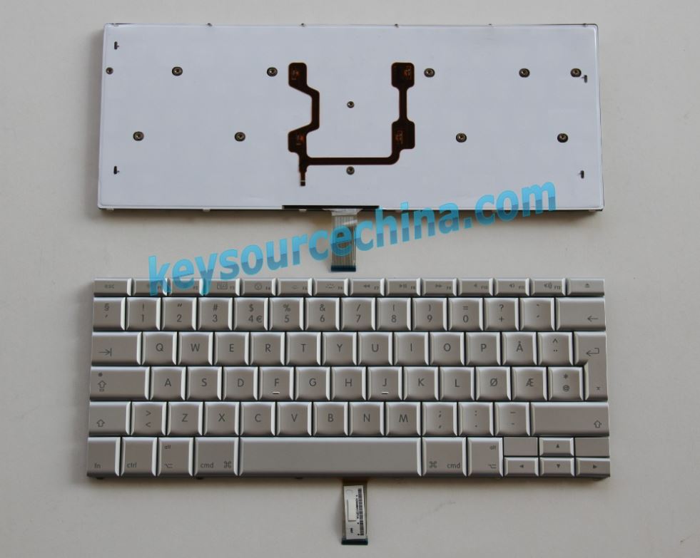 Originalt Apple MacBook Pro A1226 A1260 Norsk tastatur