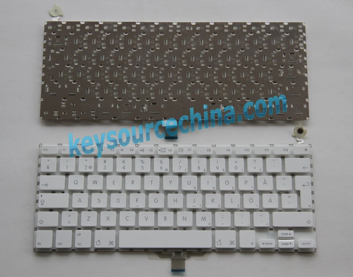 Alkuperäinen Apple MacBook A1181 näppäimistö kannettaville tietokoneille