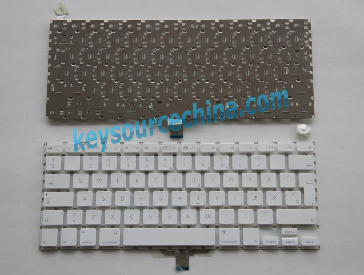 Originalt Apple MacBook A1181 Dansk tastatur bærbar computer