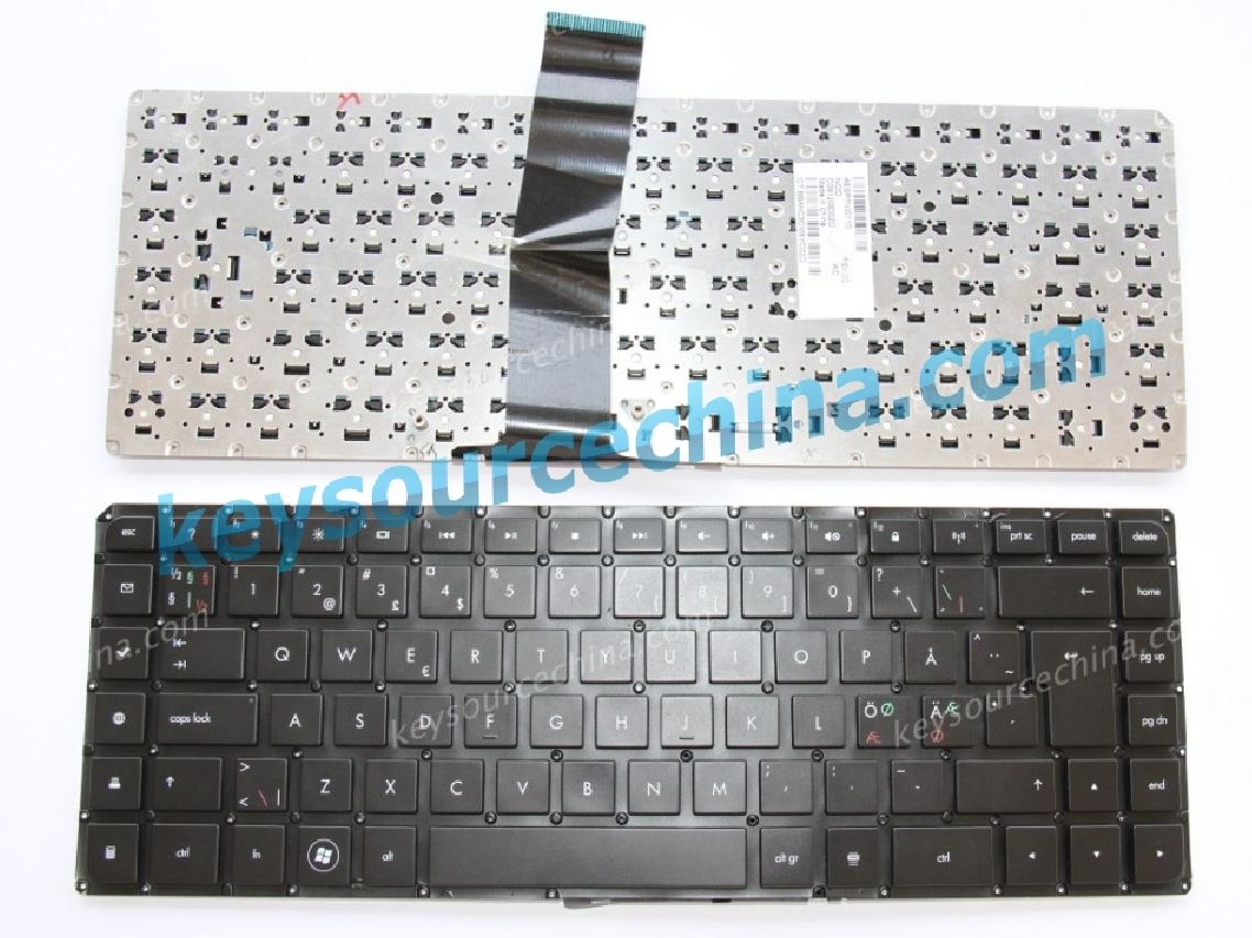 HP Envy 15 Nordic keyboard 539315-DH1 576835-DH1
