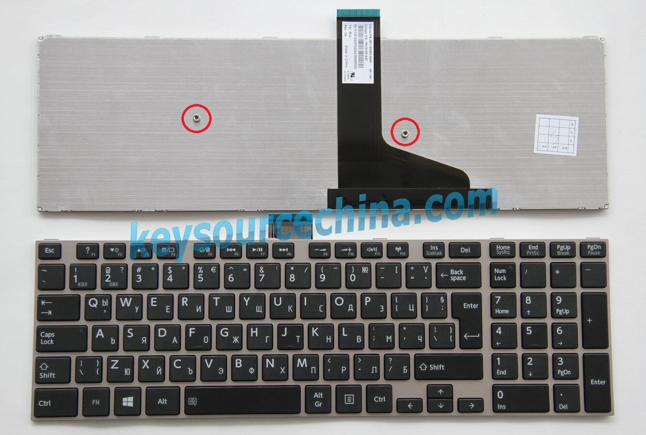 MP-11B56BG-6984A оригинал Клавиатура за лаптоп Toshiba Satellite S50 S50-A S50D S50D-A S50t S50t-A S55 S55-A S55D-A S55t S55t-A BG keyboard NEW