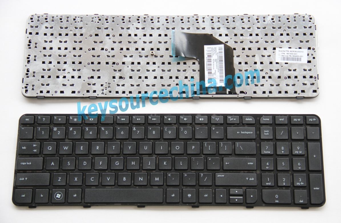 AER36U02310 Original HP Pavilion G6-2000 G6-2100 G6-2200 G6-2300 G6T-2000 G6T-2200 G6T-2300 G6Z-2200 Laptop Keyboard US