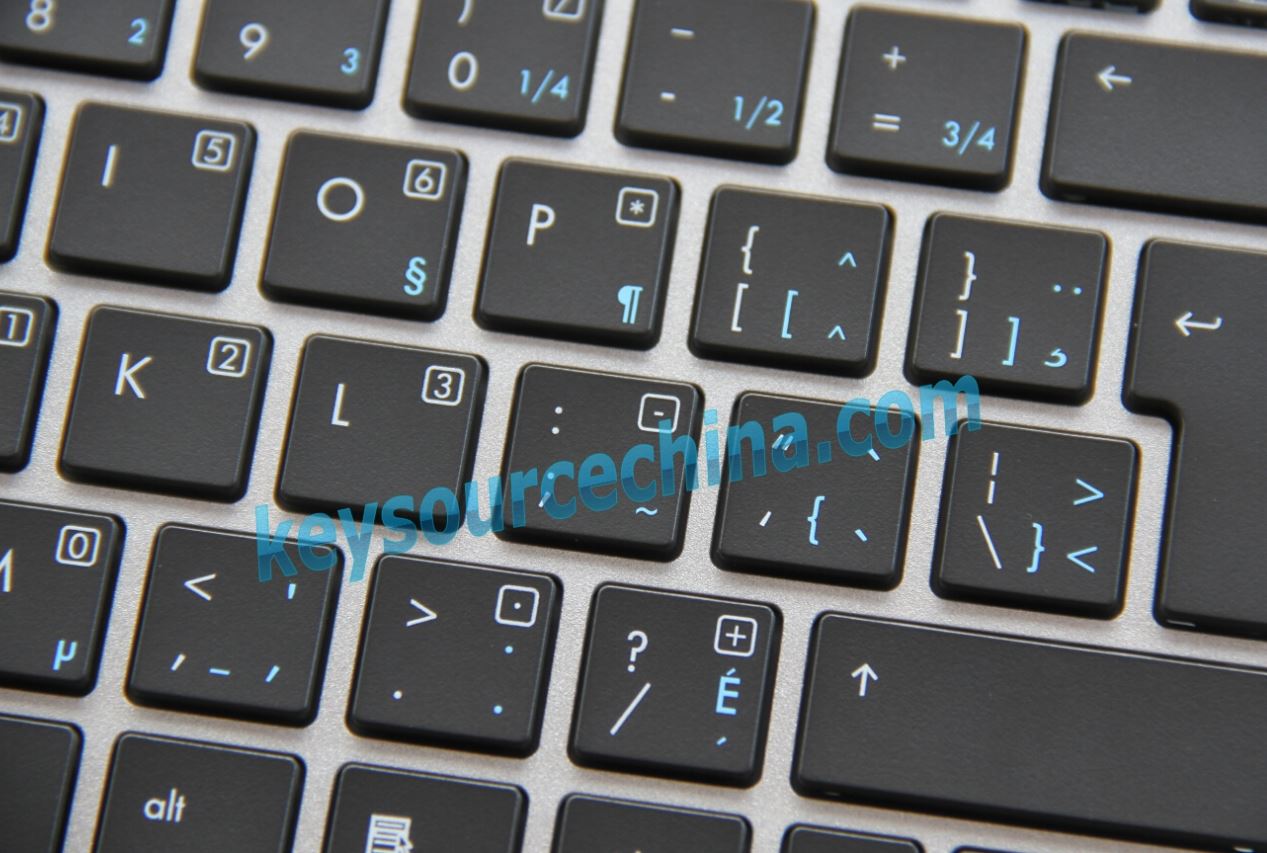 677598DB1 HP EliteBook 2170p Clavier Canadian(CA) KeyboardCanadian
