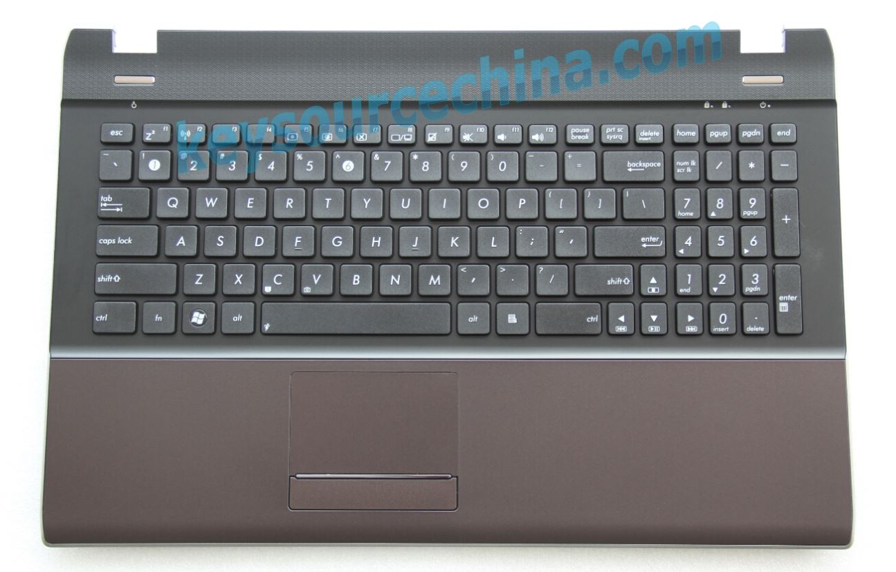 V111462DS1 US Original Asus U52F U53 U53F U53JC top case Laptop Keyboard US