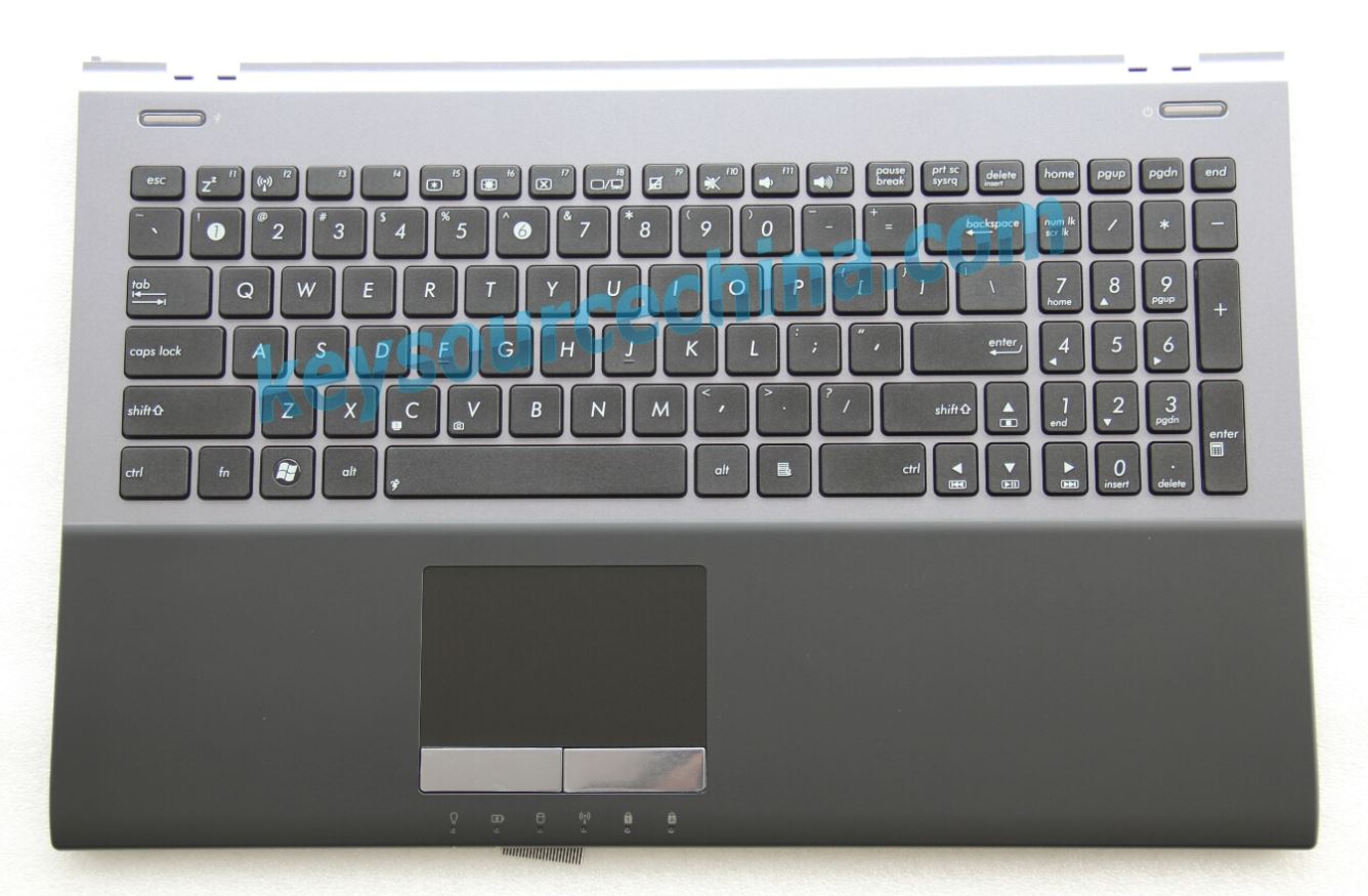 V111462DS1 US Original Asus U56 U56E top case Laptop Keyboard US,Klawiatura Polskim