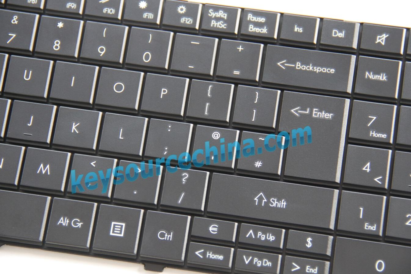 7418710142 Packard Bell Keyboard Greek