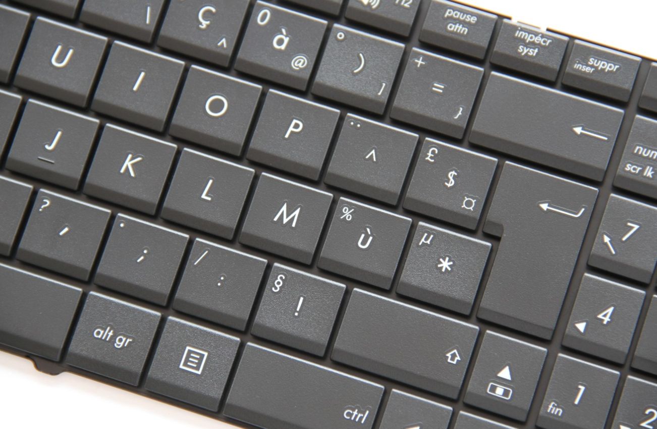 Black Asus R704 R704A R704V R704VC R503U R503A R503C Clavier Français