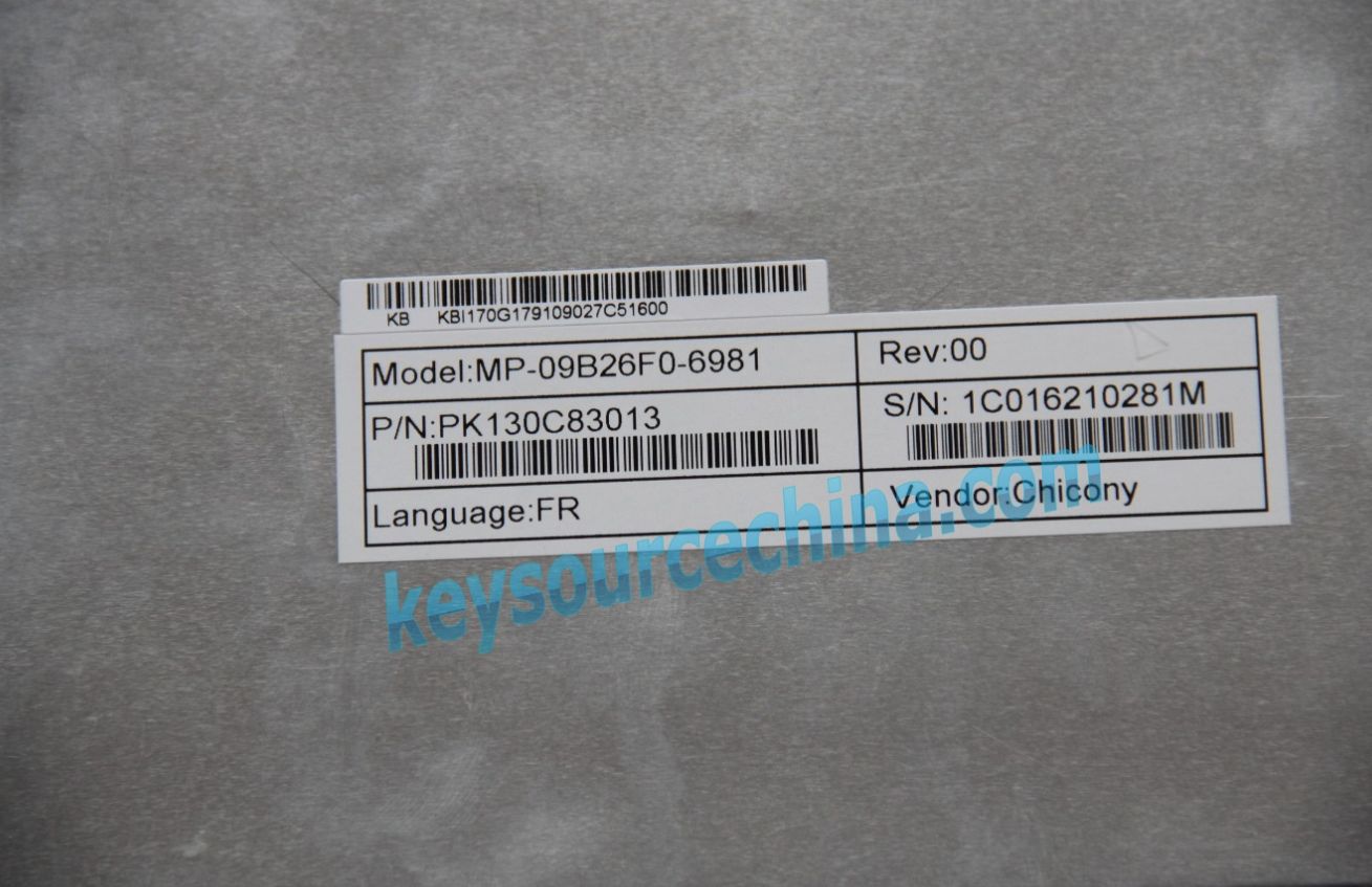 Abakoo New Keyboard Compatible With Gateway Nv50a Nv59a Nv51b Nv53a