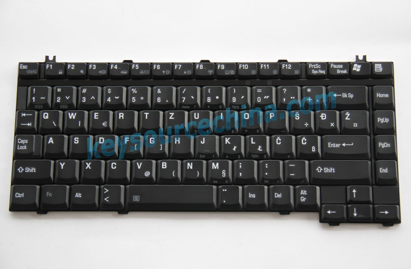 MP-03436YU-9301 Slovenian Croatian Serbian Montenegro Macedonian Tipkovnica for Toshiba A45 A70 A100 M100 G30 1410 keyboard