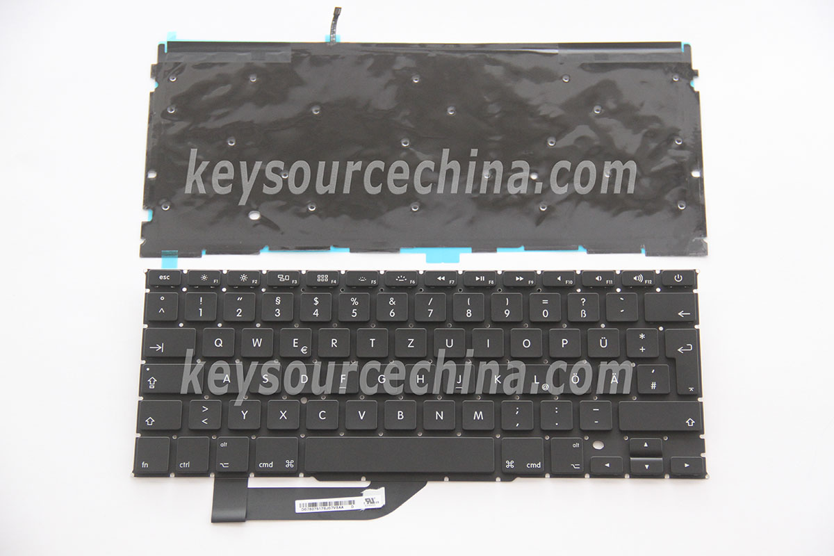 DG7607517SJG7V8AA Deutsch Tastatur,Apple MacBook Pro A1398 Deutsch Tastatur