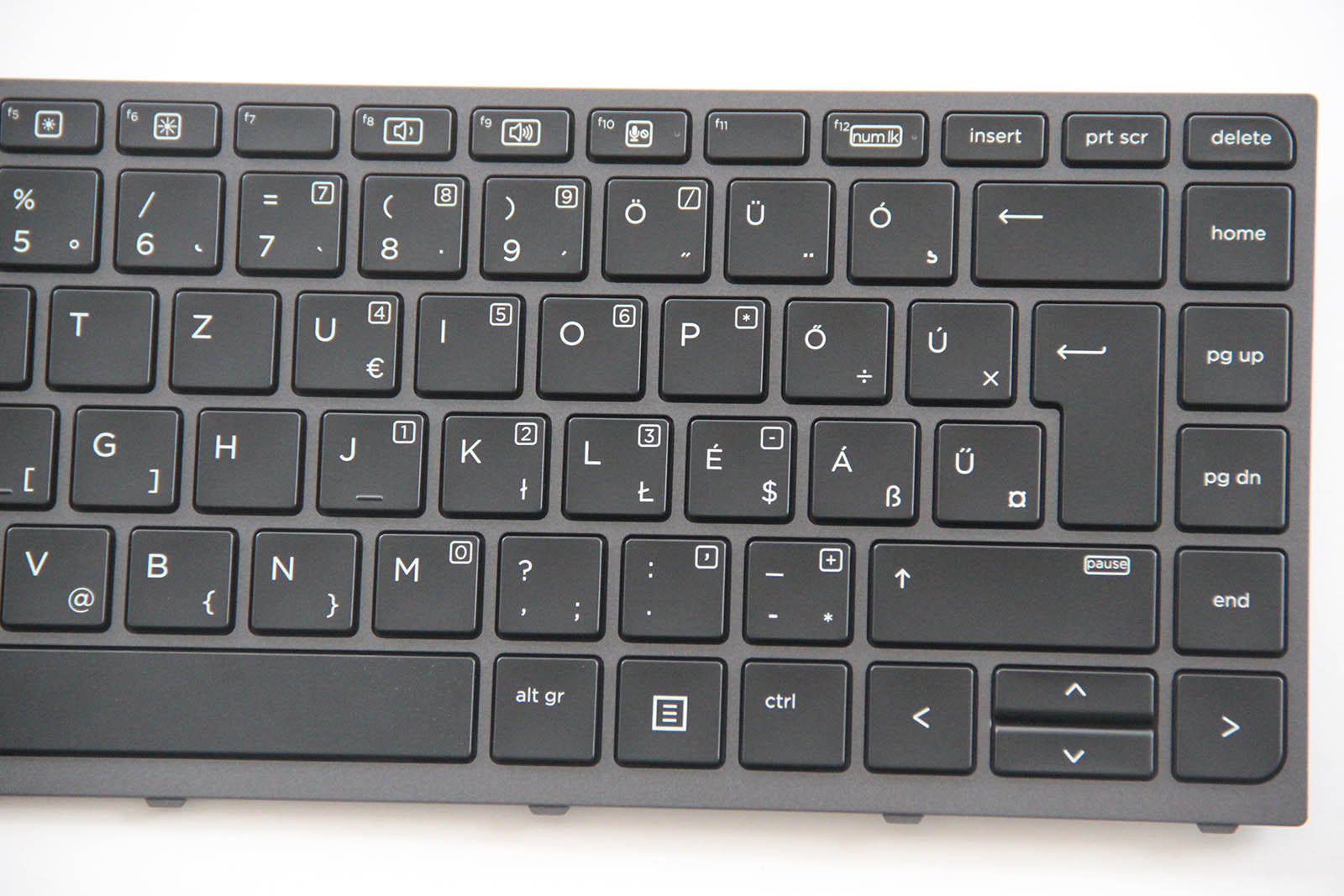 HP ZBook Studio G3 841681211 Magyar Billentyűzet Laptop Keyboard