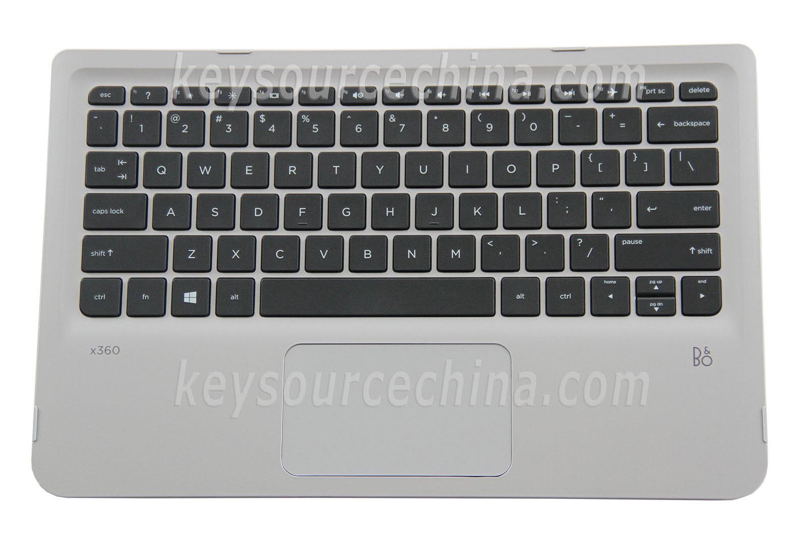 835536-001 Originalt HP EliteBook x360 1030 G2 Laptop Keyboard US USA Top case Touchpad