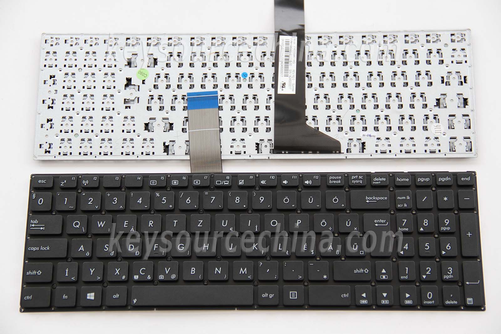Magyar Billentyűzet for Asus F552CL F552EA F552EP F552JD F552JK F552JX Hungarian Laptop Keyboard
